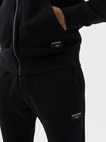 Björn Borg Centre Zip Vest Heren Black Beauty M - thumbnail