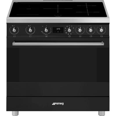 Smeg C9IMMB2 Inductie fornuis Zwart