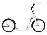 Bikefun Rst 20 inch step autoped wit - thumbnail