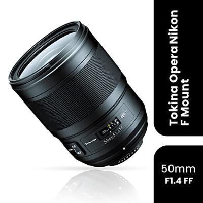 Tokina Opera 50mm f/1.4 FF Lens voor Nikon F