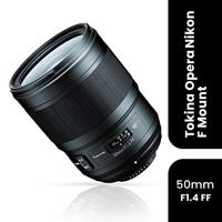 Tokina Opera 50mm f/1.4 FF Lens voor Nikon F - thumbnail