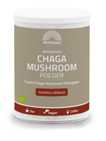 Mattisson Biologisch Chaga Mushroom Poeder - thumbnail