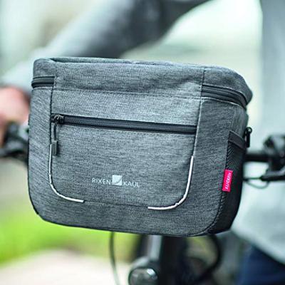 Klickfix stuurtas aventour city 6.5l grijs