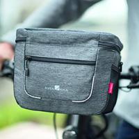 Klickfix stuurtas aventour city 6.5l grijs - thumbnail