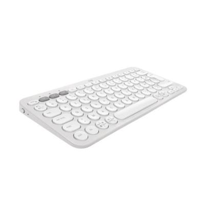 LOGITECH - Draadloos toetsenbord - Pebble Keys 2 M380s - Bluetooth - Easy-Switch-knop - Wit - (920-011804)