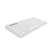 LOGITECH - Draadloos toetsenbord - Pebble Keys 2 M380s - Bluetooth - Easy-Switch-knop - Wit - (920-011804) - thumbnail