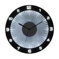 TFA Dostmann 60.3553.10 Wandklok Zendergestuurd 303 mm x 45 mm x 303 mm Grijs Groot display - thumbnail
