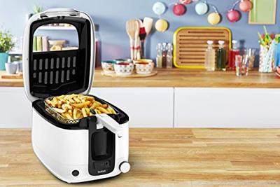 Tefal FR3140 Frituurpan Wit - thumbnail