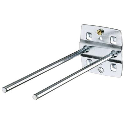 Gedore 2008432 1500 H 19-150 - gereedschapshaak dubbel, rechte doorn 150 x 6 mm 1 stuk(s)