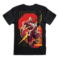 Marvel Rivals T-Shirt Iron Man Size M - thumbnail