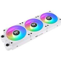 Thermaltake CT140 EX Reverse ARGB Sync PC Cooling Fan White 3 Fan Pack PC-ventilator Wit (b x h x d) 140 x 140 x 25 mm Incl. RGB-verlichtingsbesturing, Incl. - thumbnail