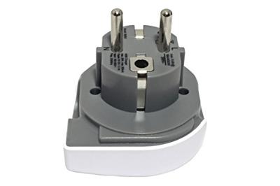 Q2 Power 1.100110 Reisadapter Wereld-naar-europa Usb Geaard - thumbnail