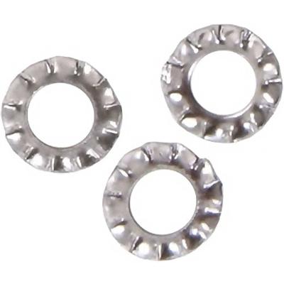 Fix-Nippel fächerscheibe serrated washer fix-nip. m6 sst
