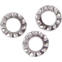 Fix-Nippel fächerscheibe serrated washer fix-nip. m6 sst - thumbnail