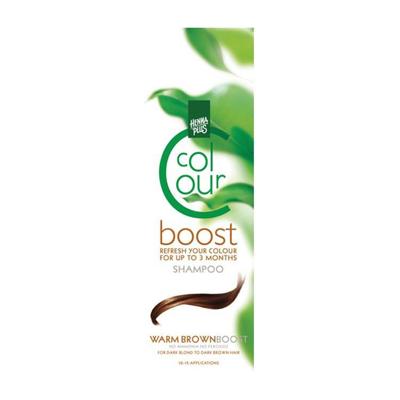 Hennaplus Colour Boost Warm Brown Hennaplus Colour Boost Warm Brown