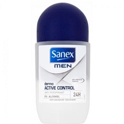 Sanex Sanex Deo Roll-On Active Control For Men 50 ml