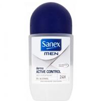 Sanex Sanex Deo Roll-On Active Control For Men 50 ml - thumbnail