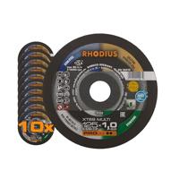Rhodius XT69 MULTI BOX 211211 Doorslijpschijf recht 125 mm 10 stuk(s) - thumbnail