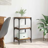 Boekenkast Oud hout 40 x 33 x 71 cm Bewerkt hout - thumbnail