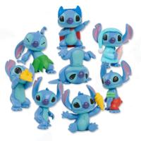 Disney Stitch figurenset 8-delig - thumbnail