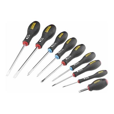 Stanley handgereedschap FATMAX Schroevendraaierset 10-delig - St/Par/Ph/Spanningszoeker - FMHT65439-0 - FMHT65439-0 Stanley handgereedschap FATMAX Schroevendraaierset 10-delig - St/Par/Ph/Spanningszoeker - FMHT65439-0 - FMHT65439-0