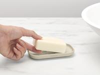 Brabantia ReNew Zeeppomp - staand - 250ml - soft beige 223327 - thumbnail