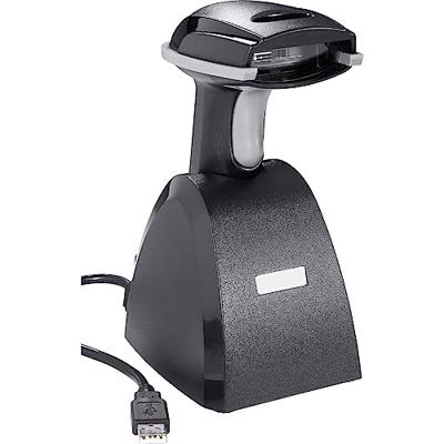 Renkforce iCR6307ABU Barcodescanner Radiografisch 1D LED Zwart Handmatig USB