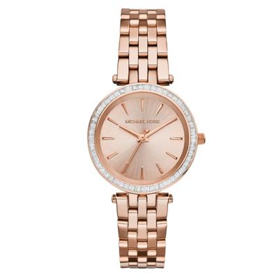 Michael Kors Dames Darci Rosegoudkleurig horloge MK3366