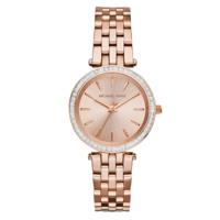Michael Kors Dames Darci Rosegoudkleurig horloge MK3366 - thumbnail