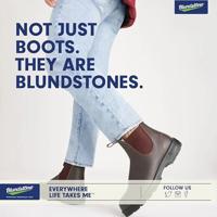 Blundstone 585 Classic rustic brown Bruin maat 42.5 - thumbnail