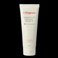 Fagron Levomenthol 1% carbomeerwatergel 1% 100 Gram - thumbnail