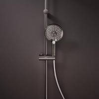 Hansgrohe Raindance Select S handdouche 120 3jet PowderRain EcoSmart+, Brushed Black Chrome - thumbnail