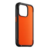 Nomad Rugged hoesje iPhone 15 Pro - Ultra Orange - thumbnail
