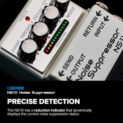 Boss NS-1X Noise Suppressor