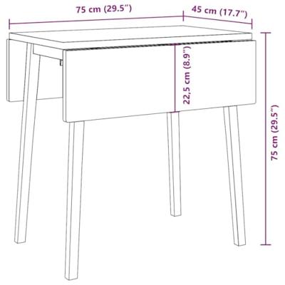 Eettafel massief hout wit rubber Eettafel massief hout wit rubber
