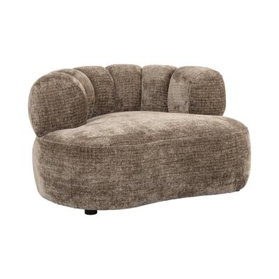 Richmond Fauteuil 'Penelope' Chenille, kleur Stone