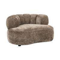 Richmond Fauteuil 'Penelope' Chenille, kleur Stone - thumbnail