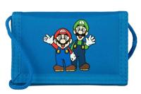 Undercover Portemonee super mario blauw - thumbnail