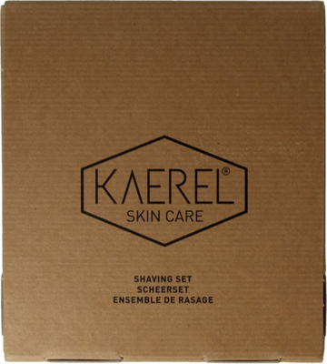 Kaerel Skin Care Scheerset