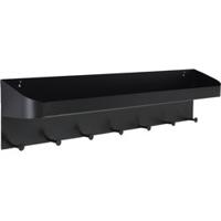 LOFT42 Lucia Kapstok - Zwart - Metaal - 7 haken - thumbnail