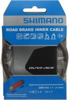 Shimano road polymer brake inner cable 1.6mm x 2000mm - thumbnail