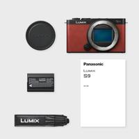 Panasonic LUMIX S9 Crimson Red Body - thumbnail