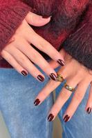 Blitsbee Nail Art | Burgundy Red - thumbnail
