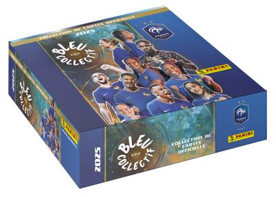 Doos met 18 hoesjes - PANINI - FOOTBALL FEDERATION 2025 TC - 108 kaarten - thumbnail