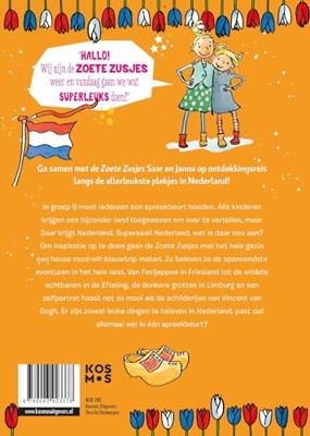 Centraal Boekhuis De zoete zusjes houden van holland