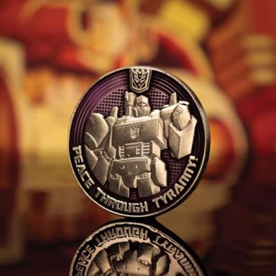 Transformers Generation 1 Collectable Coin G1 Autobots vs Decepticons Limited Edition 4 cm
