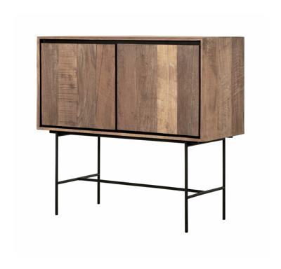 DTP Home Dressoir 'Metropole' Teakhout, 100cm DTP Home Dressoir 'Metropole' Teakhout, 100cm