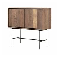 DTP Home Dressoir 'Metropole' Teakhout, 100cm - thumbnail