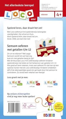 Loco mini - semsom oefenen met getallen t/m 12