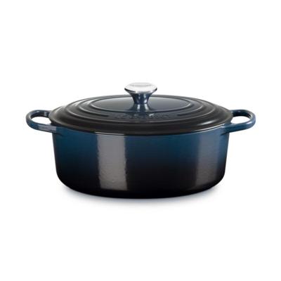 LE CREUSET - Signature - Braadpan ovaal 33cm 7,50l Nuit